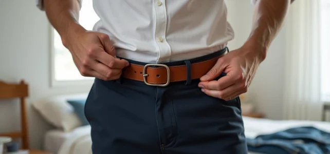 Comment attacher une ceinture sans trou : méthode simple et efficace à découvrir Comment attacher une ceinture sans trou : méthode simple et efficace à découvrir