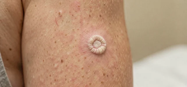 Pourquoi la cicatrice du vaccin BCG reste visible sur le bras toute la vie Pourquoi la cicatrice du vaccin BCG reste visible sur le bras toute la vie