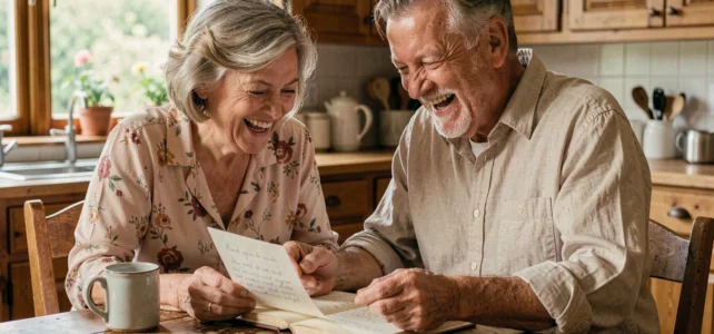 Idées de textes humoristiques pour célébrer 40 ans de mariage avec le sourire Idées de textes humoristiques pour célébrer 40 ans de mariage avec le sourire