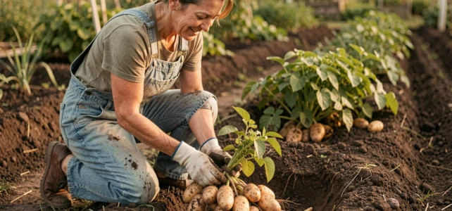 Comment savoir quand récolter vos pommes de terre pour une production optimale en 2026 Comment savoir quand récolter vos pommes de terre pour une production optimale en 2026