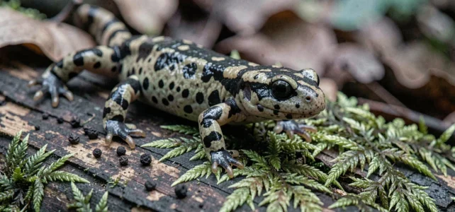 Les excréments de salamandre à découvrir : un trésor méconnu pour les chercheurs Les excréments de salamandre à découvrir : un trésor méconnu pour les chercheurs