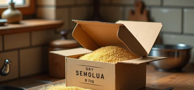 Semoule périmée : quels risques pour la santé et comment bien la conserver ? Semoule périmée : quels risques pour la santé et comment bien la conserver ?